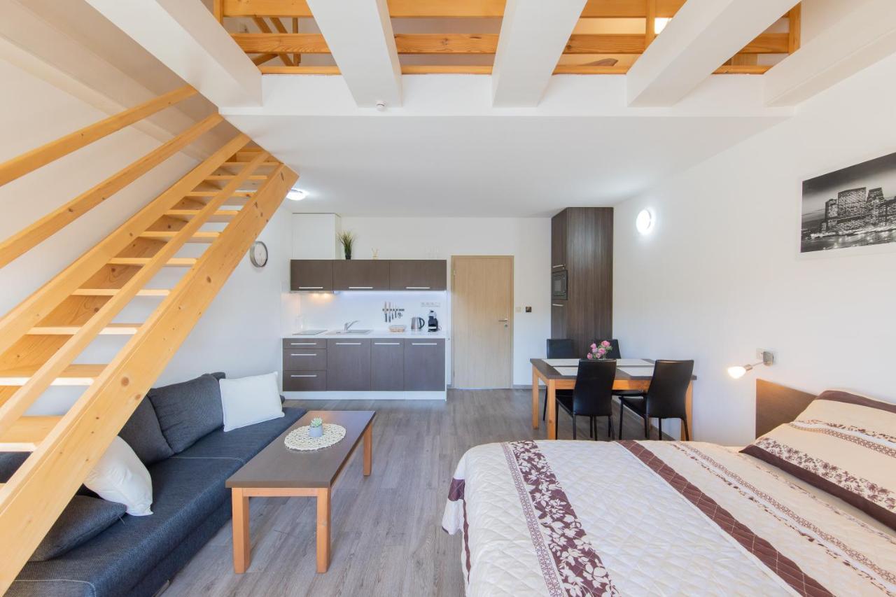 Apartmany Sophia 7 Velké Losiny Buitenkant foto