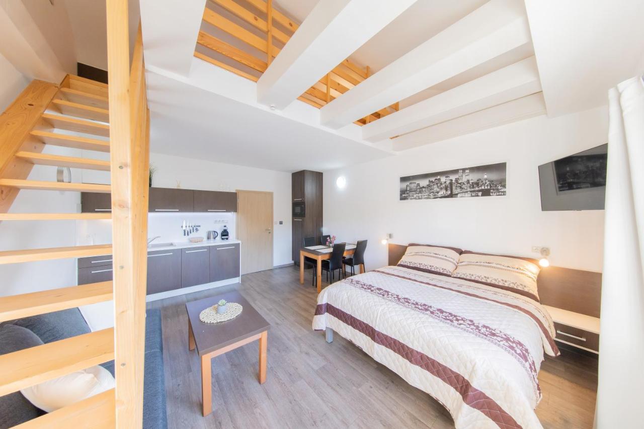 Apartmany Sophia 7 Velké Losiny Buitenkant foto