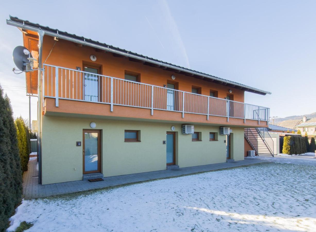 Apartmany Sophia 7 Velké Losiny Buitenkant foto
